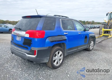 2017 GMC Terrain Slt from USA, damaged, VIN 2GKFLPE39H6143081